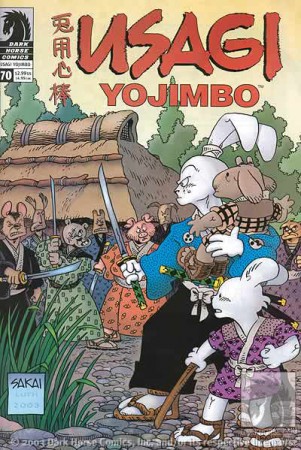 Usagi Yojimbo 070